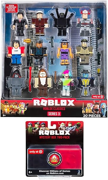roblox classics series 2 12 pack