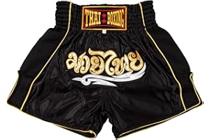 MUAY NATION Muay Thai Shorts for Men Women Slim Cut MMA Boxing Shorts Training Kickboxing Clothing Martial Arts Trunks