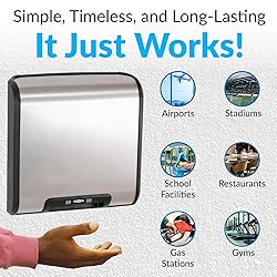 Bobrick B-7128 115V QuietDry, TrimDry ADA