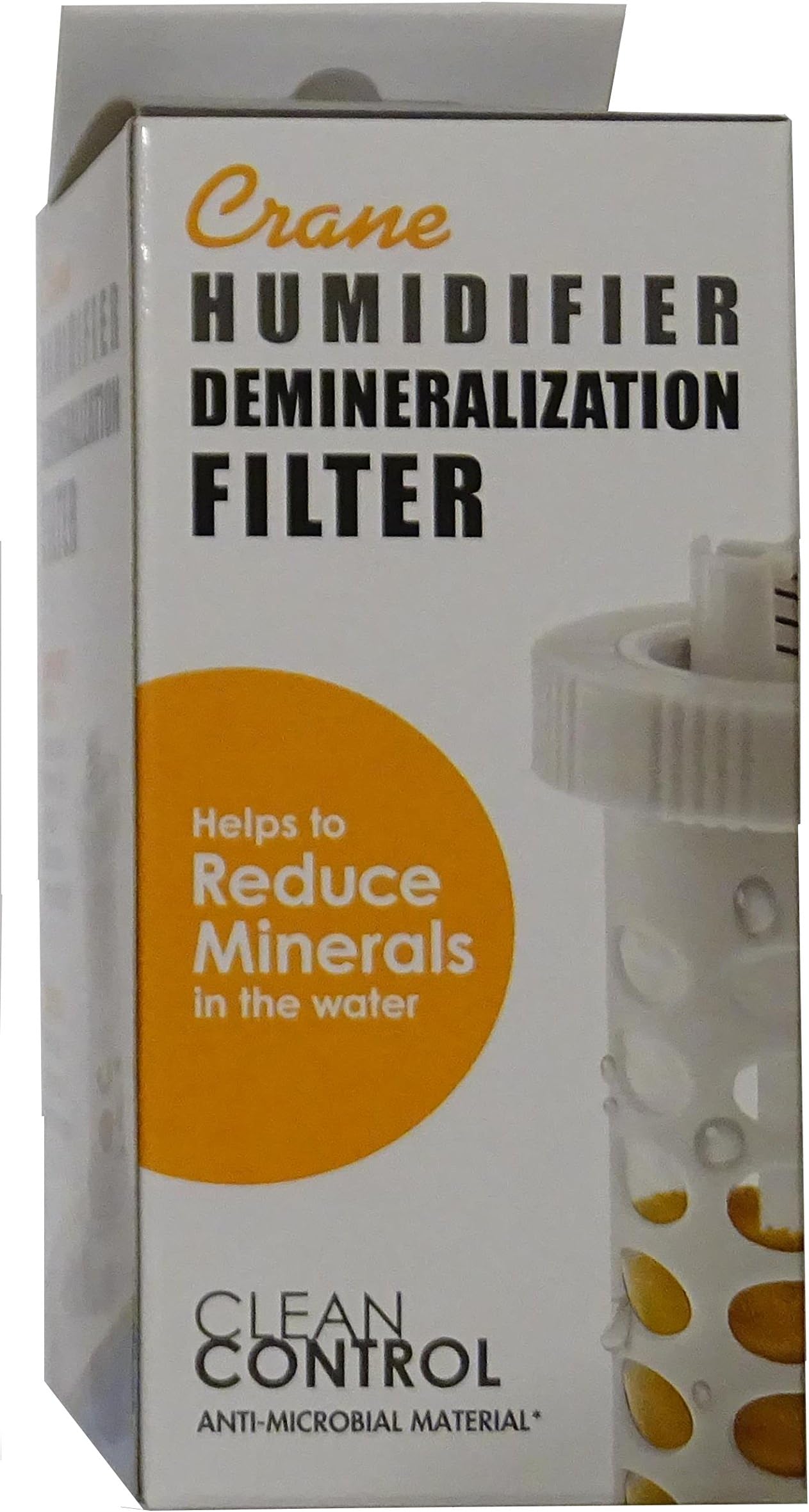 Crane HS-1932 Universal Animal Humidifier Filter (White)