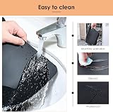 KitchenRaku Extra Large Nonstick Craft Mat 60x80cm Heat Resistant view 7