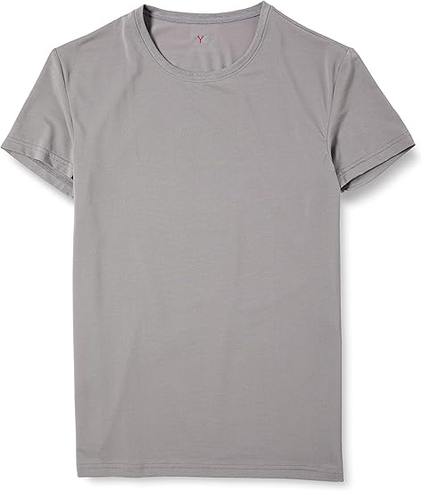 Amazon グンゼ クルーネックtシャツ Yv9513 Yg エアメイド メンズ Tシャツ カットソー 通販