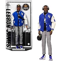 Poupée Barbie Signature Ken LeBron James - Black Label 2025 - HRM33