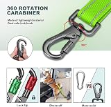 IOKHEIRA Dog Seat Belt Car Harness ISOFIX LATCH Safety Belt Pale Green view 3