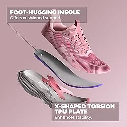 ALLSWIFIT Women's Slip On Walking Shoes Hands-Free