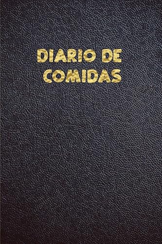 Download DIARIO DE COMIDA: Cuaderno para registrar comidas agua y sintomas de dolor 100 hojas 6 x 9 in PDF