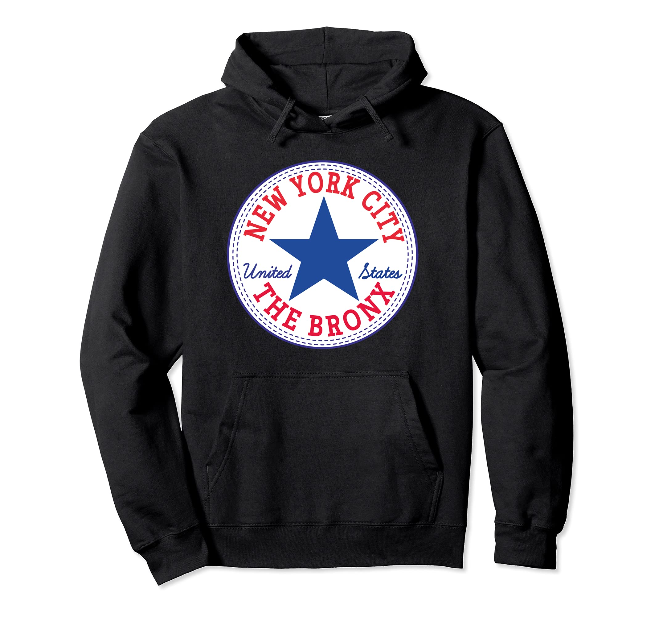 New York City THE BRONX borough USA United States of America Pullover Hoodie