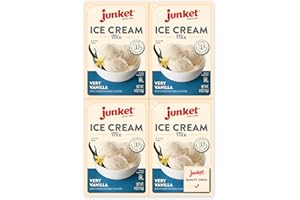 Junket Ice Cream Mix Very Vanilla, 4 Ounce (Pack of 4)
