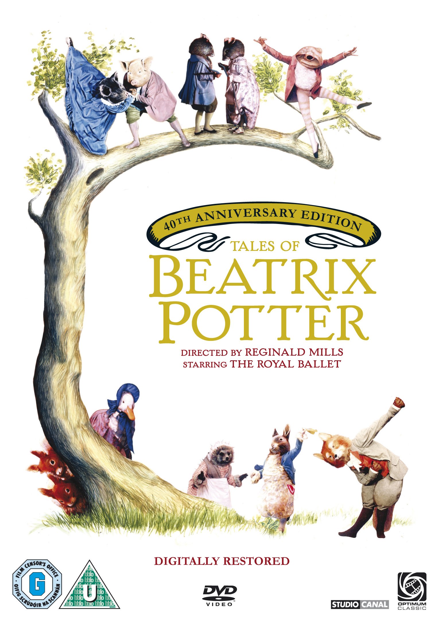 Beatrix Potter * Digitally Restored [DVD]