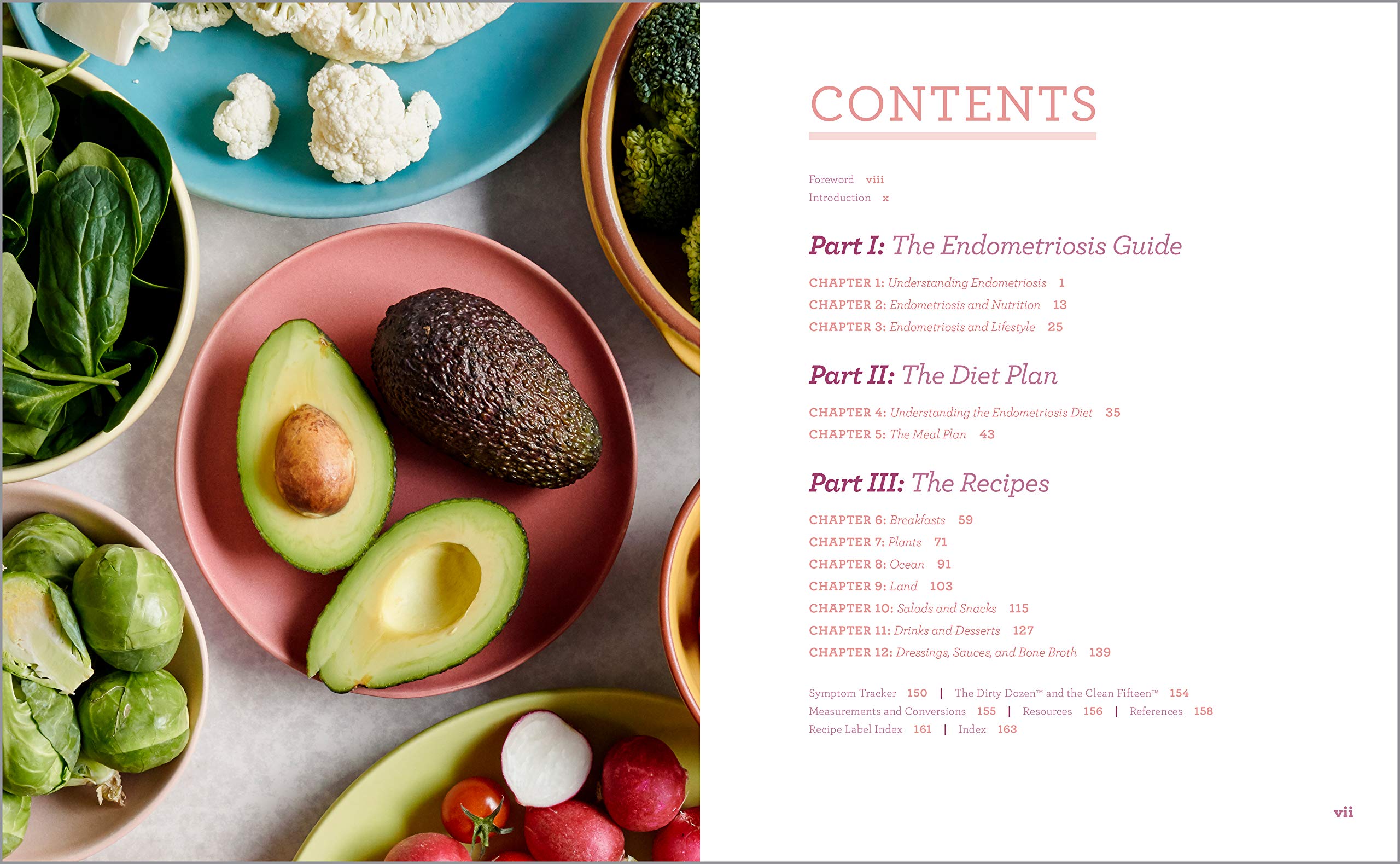 Amazoncom The 4 Week Endometriosis Diet Plan 75 Healing