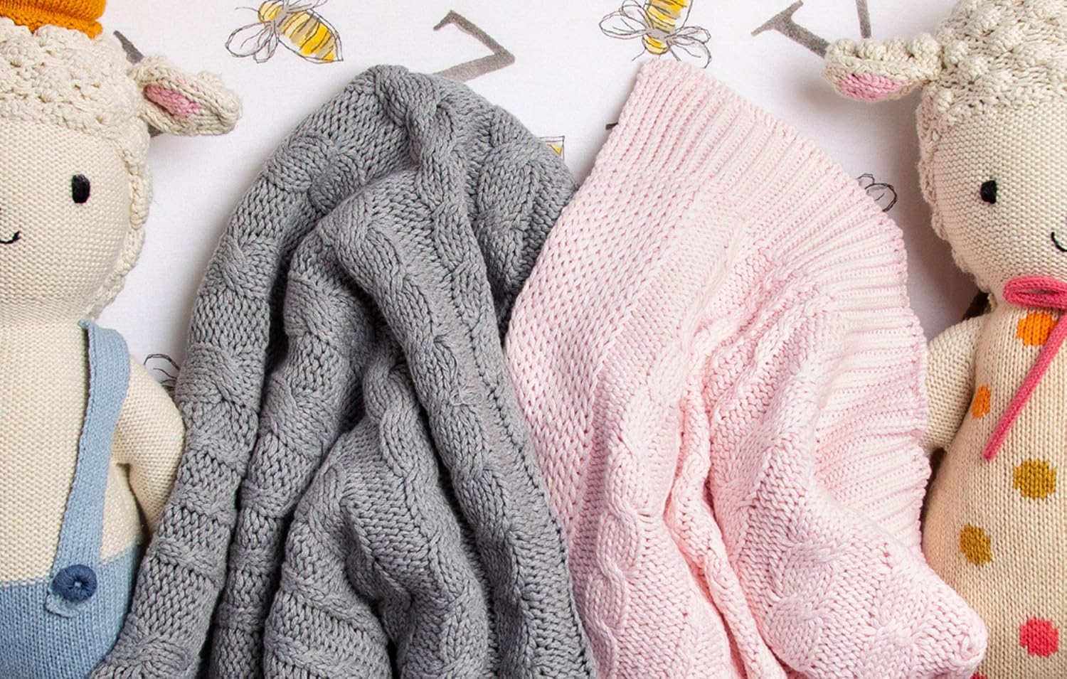 burt's bees stroller blanket