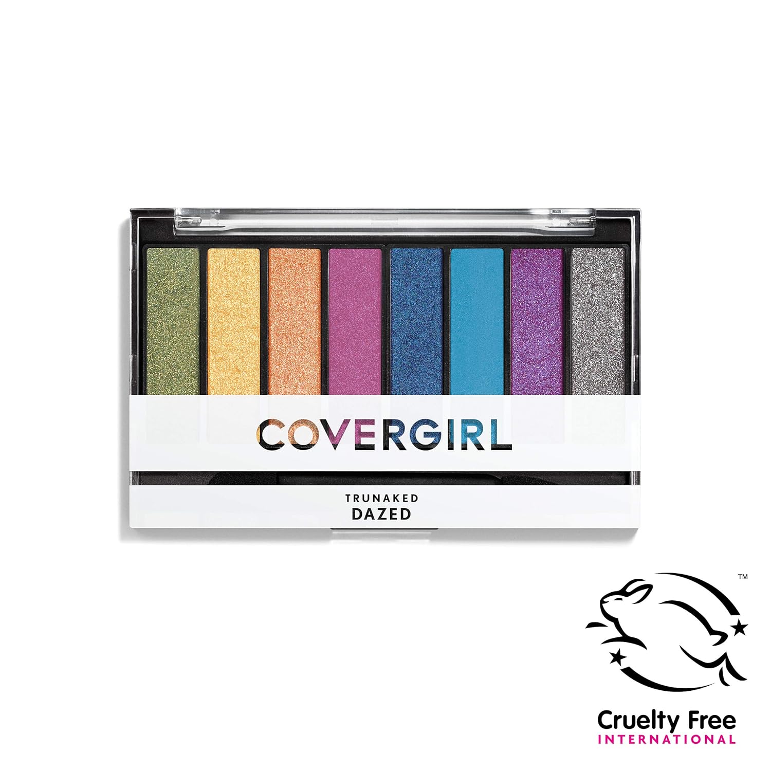 Covergirl Trunaked Palette Expansion Eye Shadow Palette, Dazed 835, 0.22 Ounce, Pack of 1