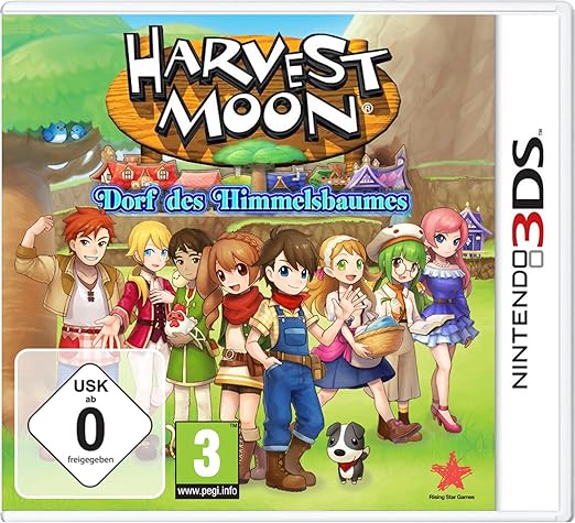 Harvest Moon: Dorf des Himmelsbaumes [3DS]