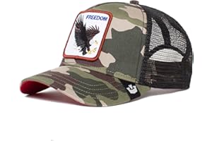 Goorin Bros. Trucker Hat Men - Mesh Baseball SnapBack Cap - The Farm