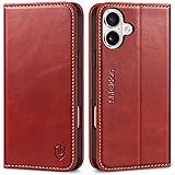 SHIELDON Wallet Case for iPhone 16 Plus 5G