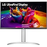 LG 27UP650-W.AUM 27” Ultrafine IPS 4K UHD VESA HDR400 Monitor