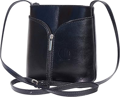 small leather over the shoulder bag