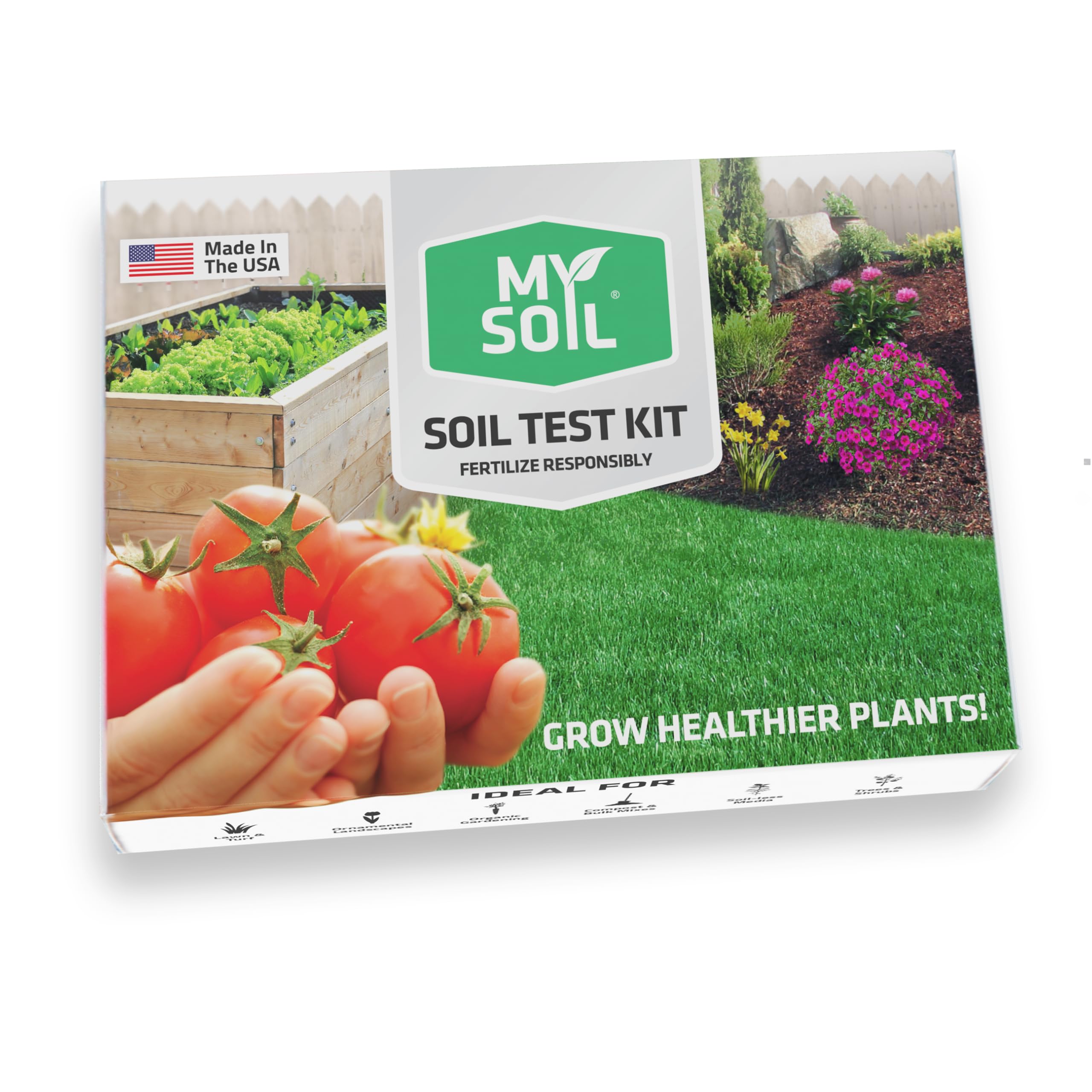 Mua MySoil Soil Test Kit, Unlock Your Lawn & Garden Potential, Complete ...