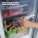 Igenix IG355X Freestanding Under Counter Freezer 91 Litre 55 cm Inox view 5
