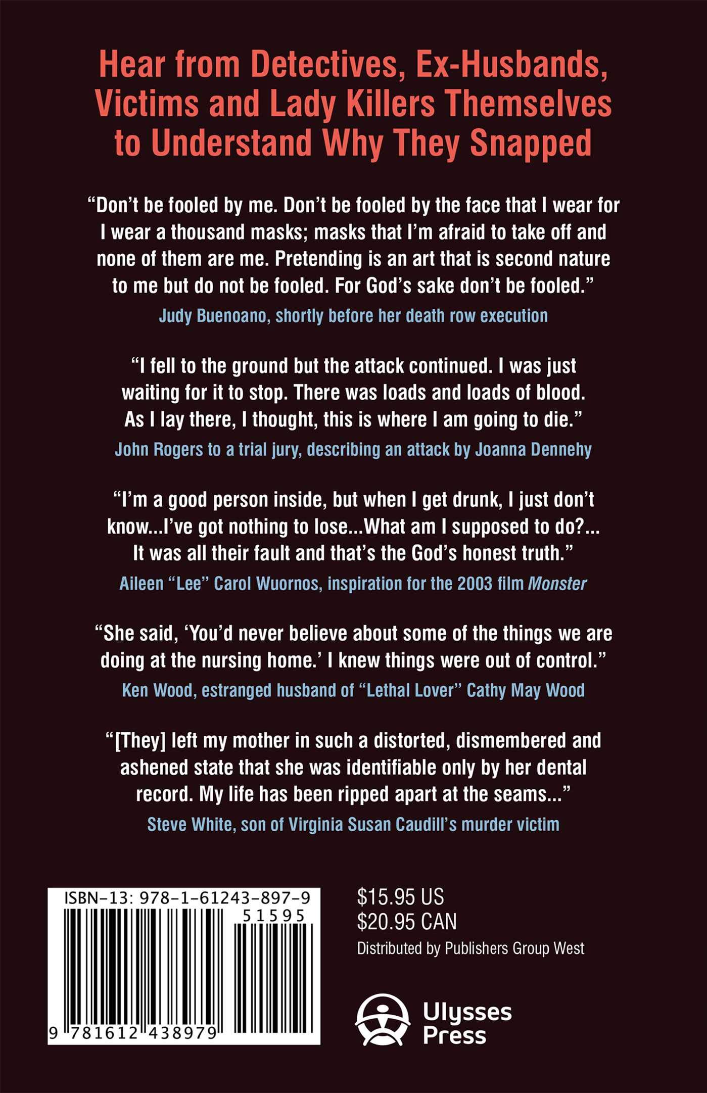 Female Serial Killers: Up Close and Personal: Inside the Minds of Revenge Killers, Sexual Predators, Black Widows and Angels of Death