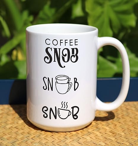 Ol322ay Tazza Da Caffe Snob Divertente Divertente Tazza Di Caffe Divertente Divertente Ragazza Regalo Migliore Amica Regalo Divertente Tazza Da Caffe Sorella Regalo Di Compleanno Amazon It Casa E Cucina