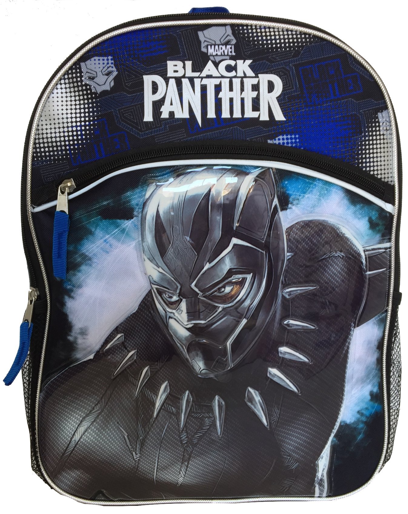 marvel black panther front handle backpack
