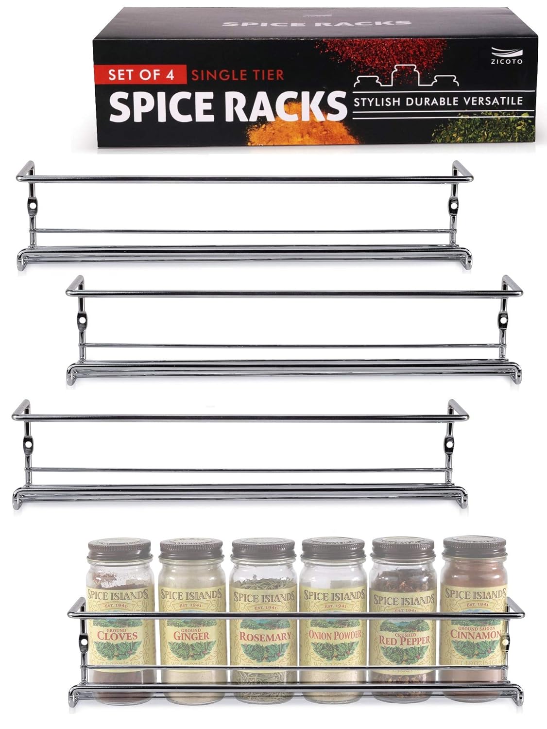 Best RV Spice Racks 2021 Complete Review List RV Expertise