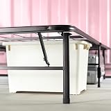 Zinus SmartBase Single Bed Frame 90 x 190 cm Black 35.5 cm High with Storage view 8