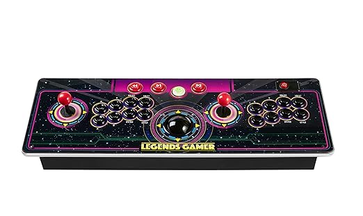 Legends Gamer Pro Stick Arcade Sans Fil 150 Jeux Inclus Amazon De Games