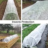 Muzhira Garden Fleece 30gsm 2.5m x 7.5m Frost Protection Fabric view 6