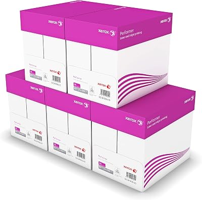 Xerox Performer Multi-Purpose Paper 80 g/m² A4 25 Reams 12,500 Sheets