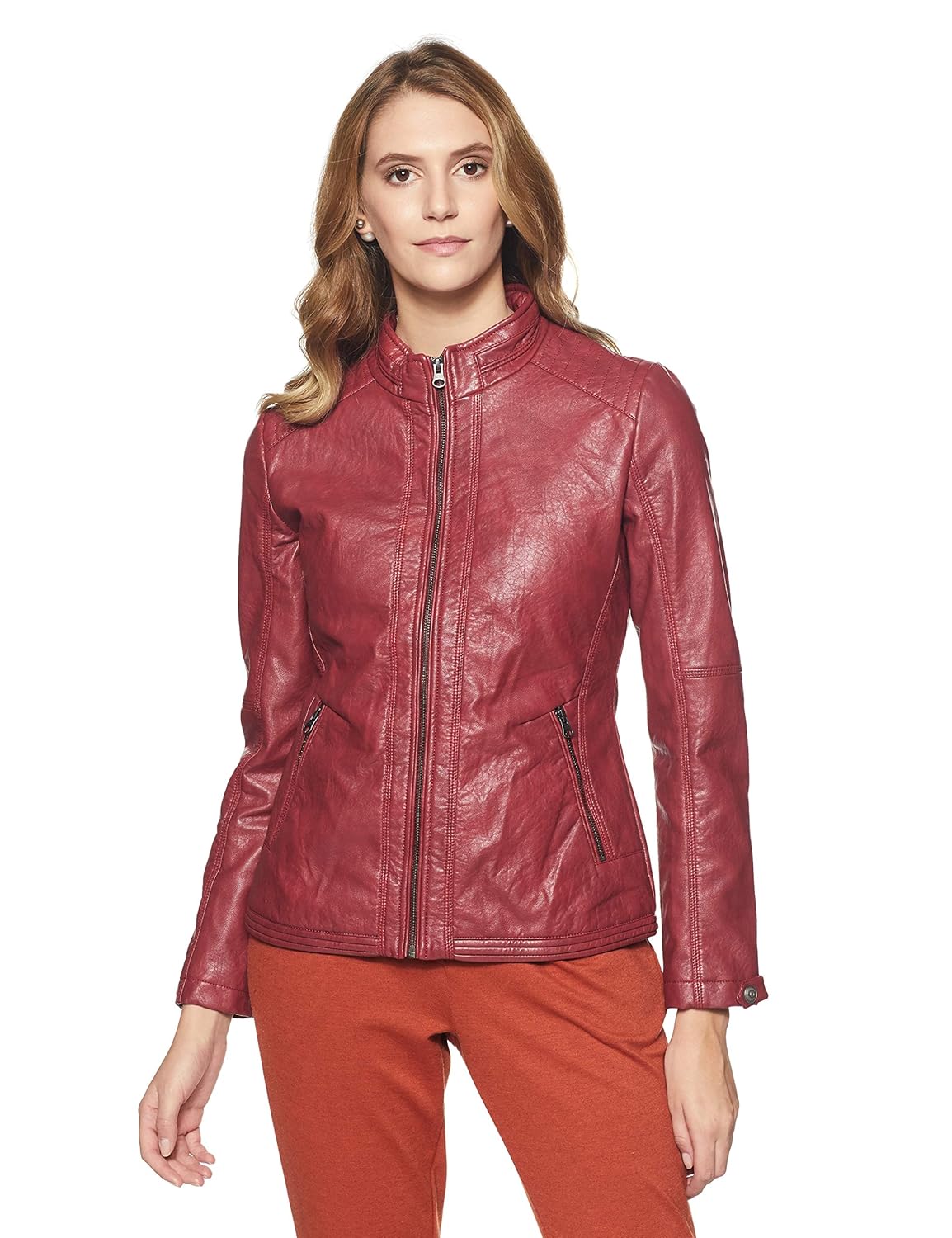 fort collins women's jacket red