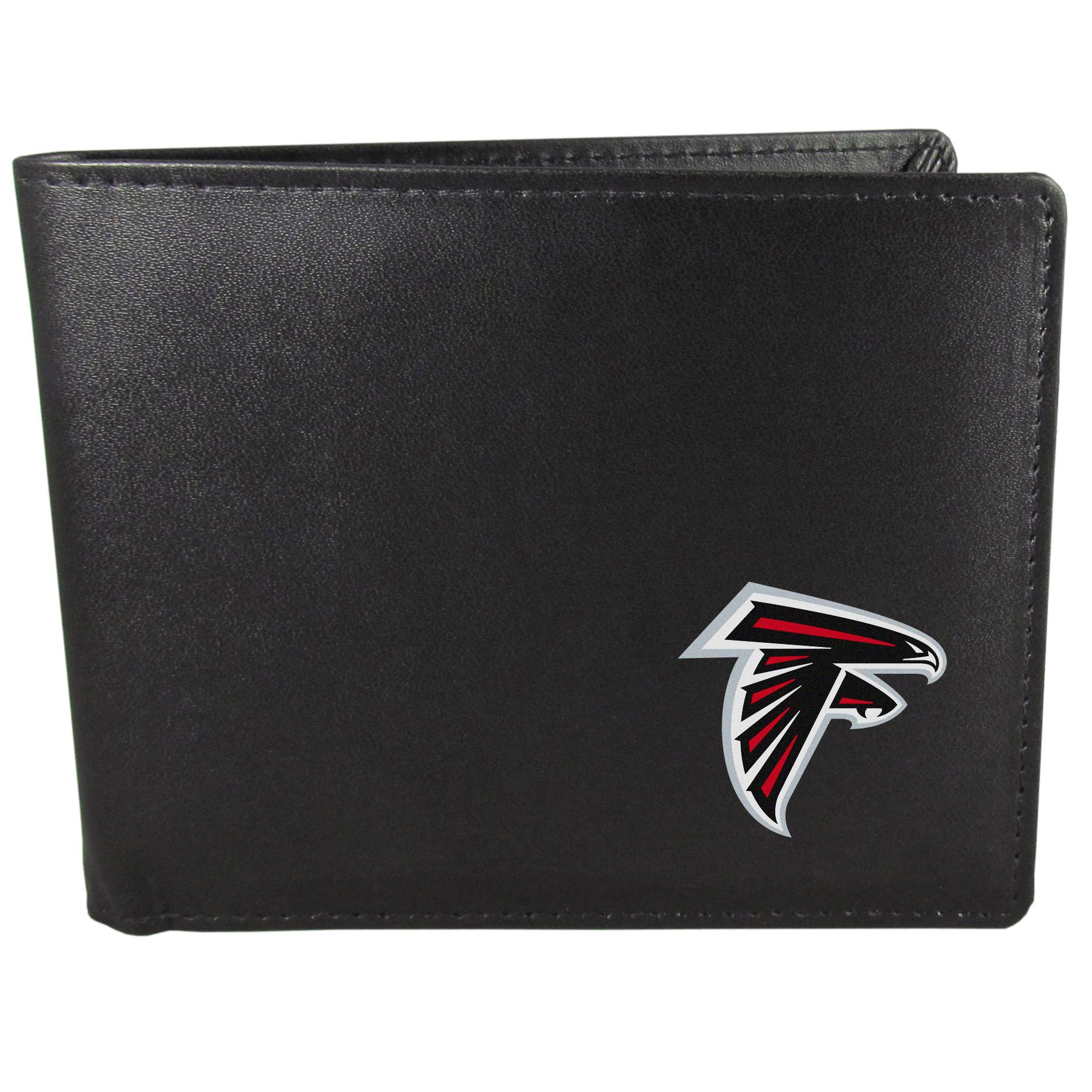 Siskiyou Sports NFL Mens Atlanta Falcons Bi-fold Wallet One Size Black
