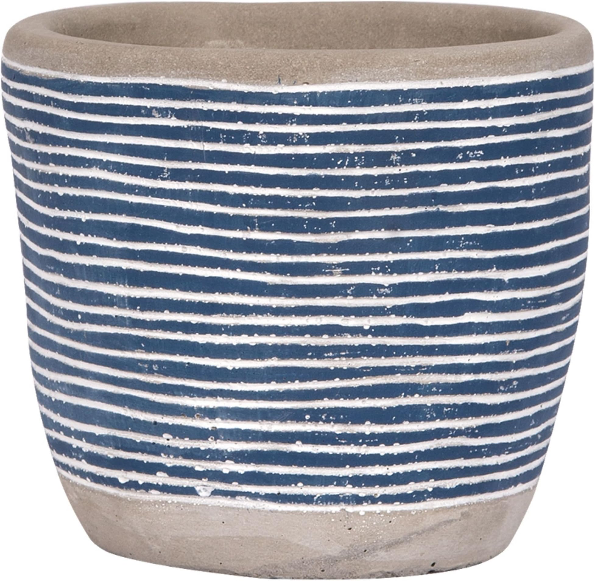 Batela Striped Plant Pot