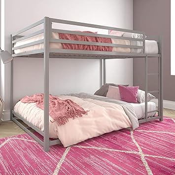 full over full metal bunk beds