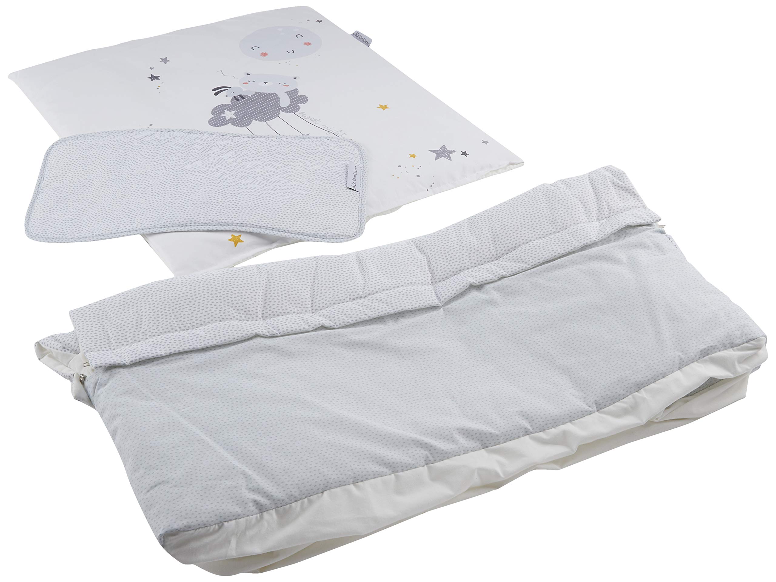 Bimbi Chic Vestid.Compl.Minicuna 289 D.Dueños 600 20 Unisex Sheets