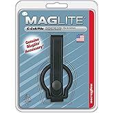 MagLite ASXC046Maglite Black Plain Leather Belt Holder for C-Cell Flashlight