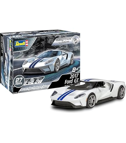 Model Cars Building Kit Adult Revell 07696 40 Le Mans 1968 Model