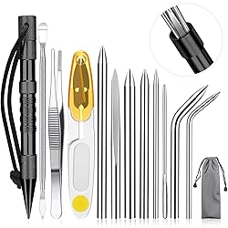 Ferraycle 12-Piece Paracord Tool Set - Stainless