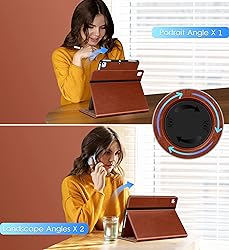 DTTO Rotating Case for iPad 6th / 5th Generation