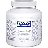 Pure Encapsulations UltraNutrient - Minerals & Multivitamins - Supports Liver & Heart Health* - Supplement for Antioxidants -