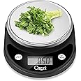 Ozeri Pronto Digital Multifunction Kitchen and Food Scale,Silver on Black