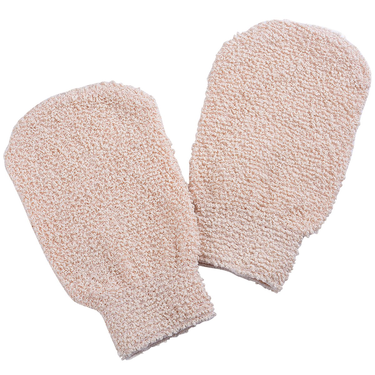 Urban Spa Boucle Bath Mitt For Shower, Bath, Exfoliating