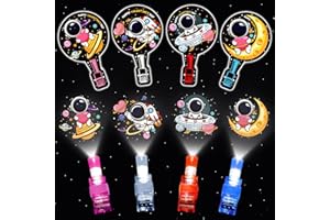 REGTEB 28 Pack LED Finger Lights Valentines Day Gifts for Kids Classroom Valentines Day Cards for Kids School, Valentines for Kids Class Valentines Exchange Cards Party Favors Toys Classroom Valentines Gifts