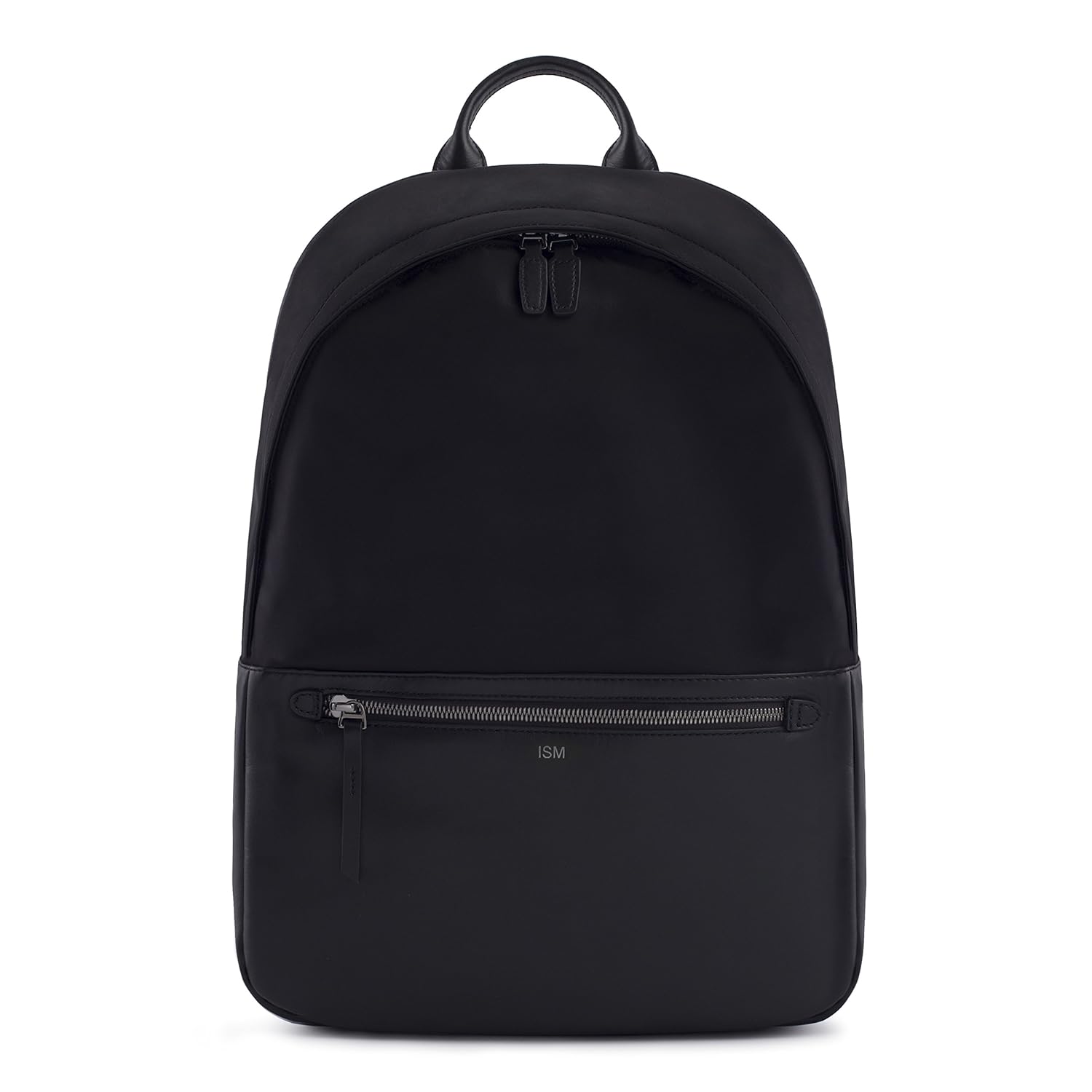 ISM: The Classic (Black) - Leather Backpack