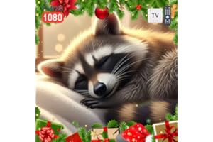 Sleeping Raccoon Serenade: Whimsical Forest Lullaby for Kids Bedtime for Fire TV & Fire Tablet