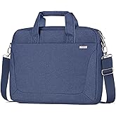 BAFFINA Laptop Shoulder Bag 15.6 16 17.3 Inch for Men Women,Waterproof Computer Carrying Case Messenger Bag Briefcase Work