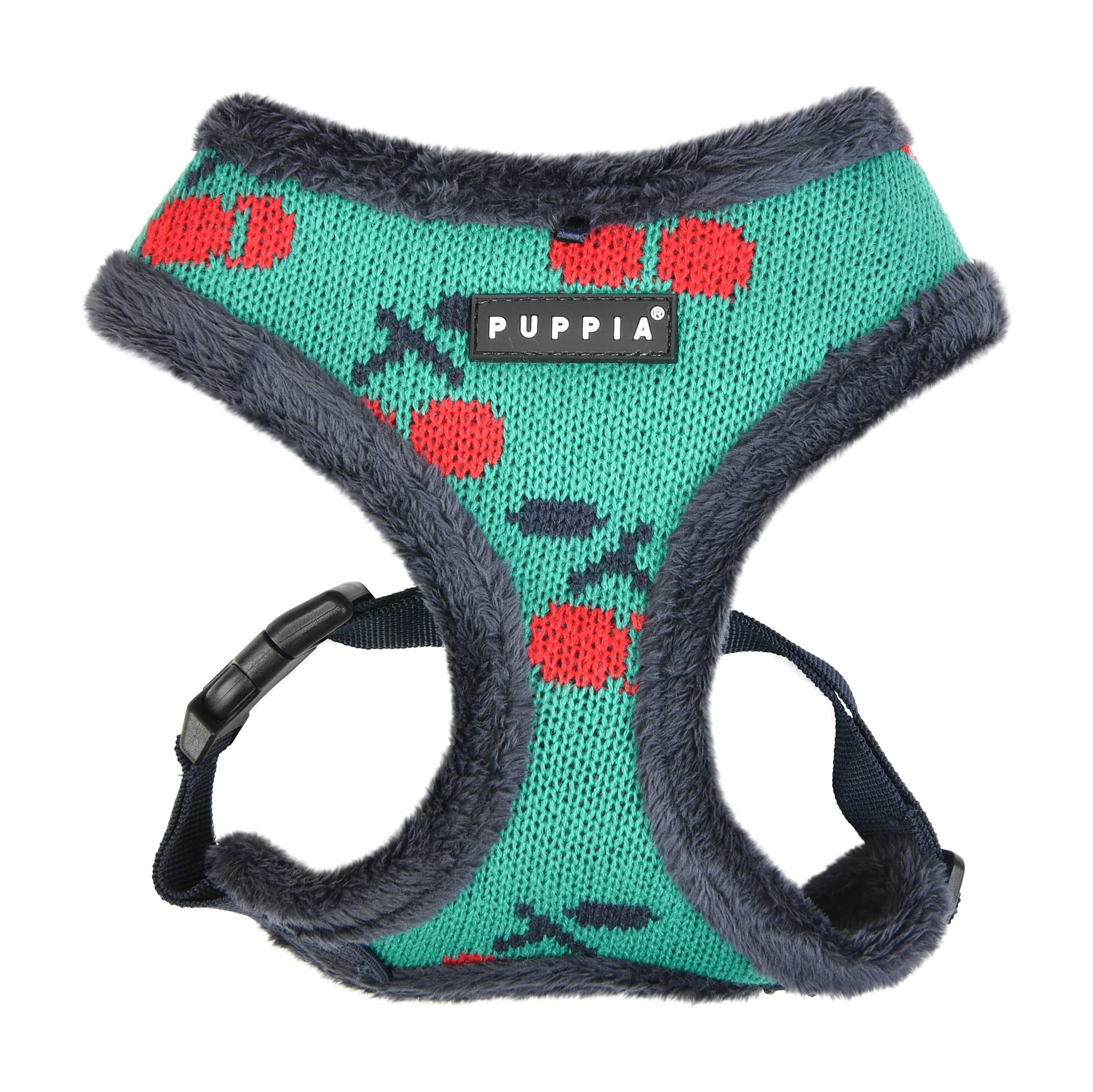 Puppia Dog Harness for small and medium dogs - CHERYL HARNESS A - adjustable und comfortable