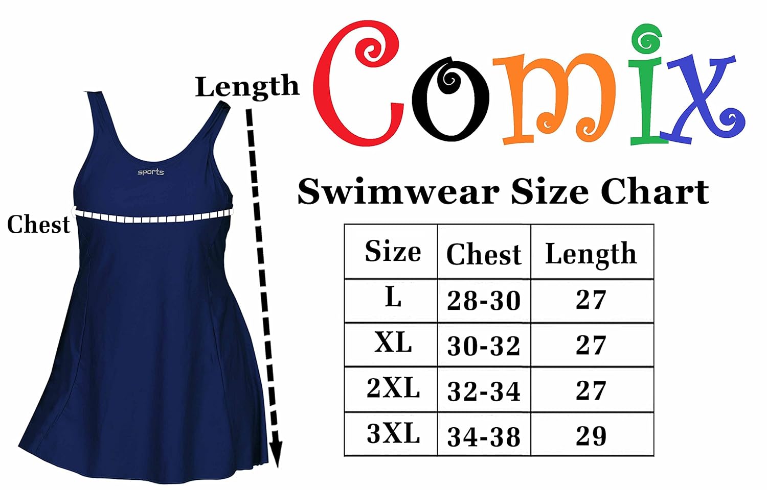 comix women's one piece swimsuit(agspl-3184)