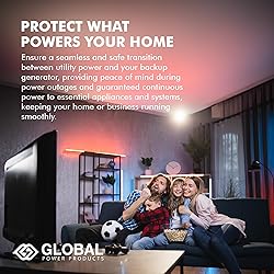 Trifecta Manual Transfer Switch for Home Generator